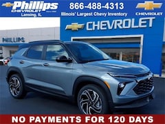 New 2026 Chevrolet Trailblazer RS SUV For Sale in Frankfort, IL