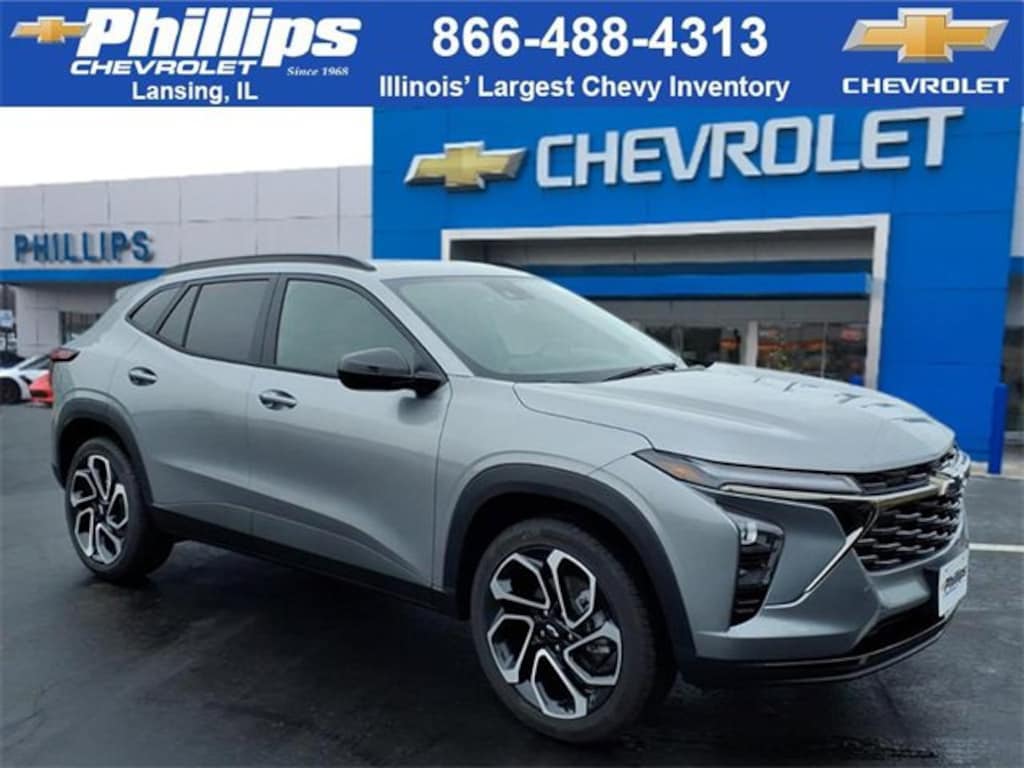 New 2026 Chevrolet Trax 2RS SUV