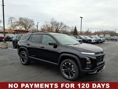 New 2026 Chevrolet Equinox RS SUV For Sale in Frankfort, IL