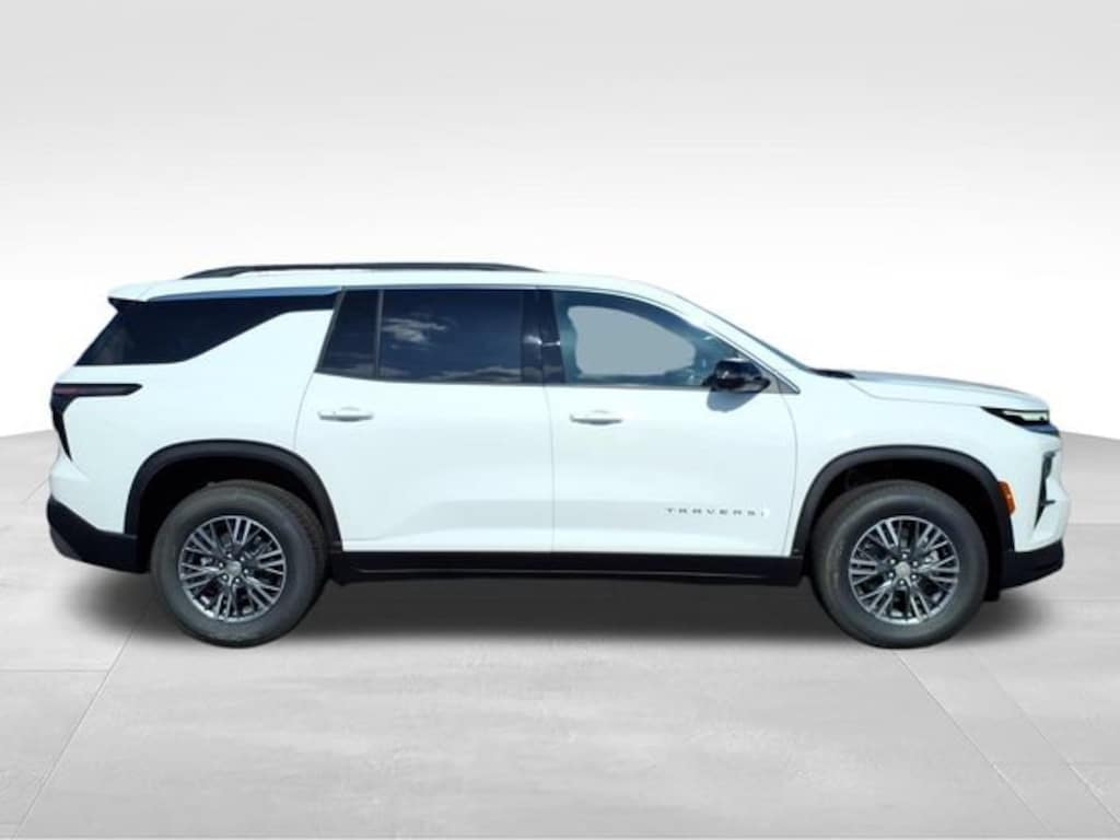 New 2026 Chevrolet Traverse LT SUV