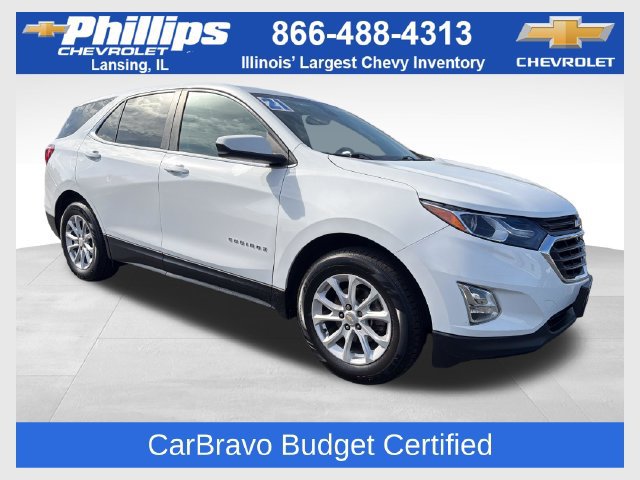 Used 2021 Chevrolet Equinox LT SUV