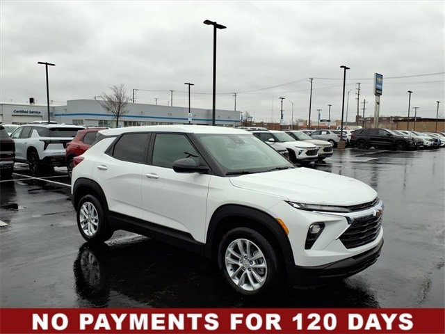 2026 Chevrolet Trailblazer LS's photo