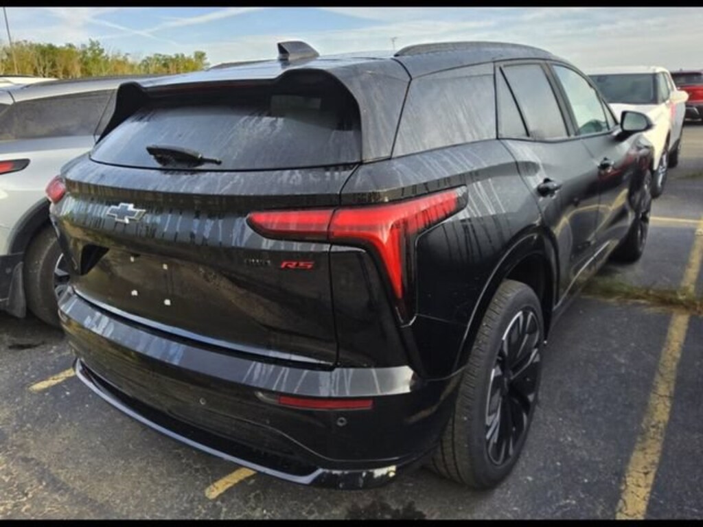 Used 2025 Chevrolet Blazer EV RS SUV