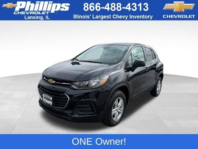 Used 2022 Chevrolet Trax LS with VIN KL7CJNSM6NB514788 for sale in Frankfort, IL