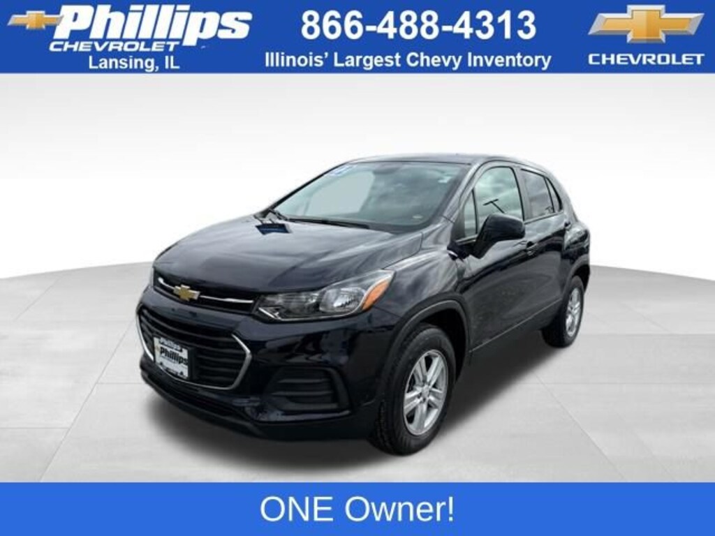 Used 2022 Chevrolet Trax LS SUV