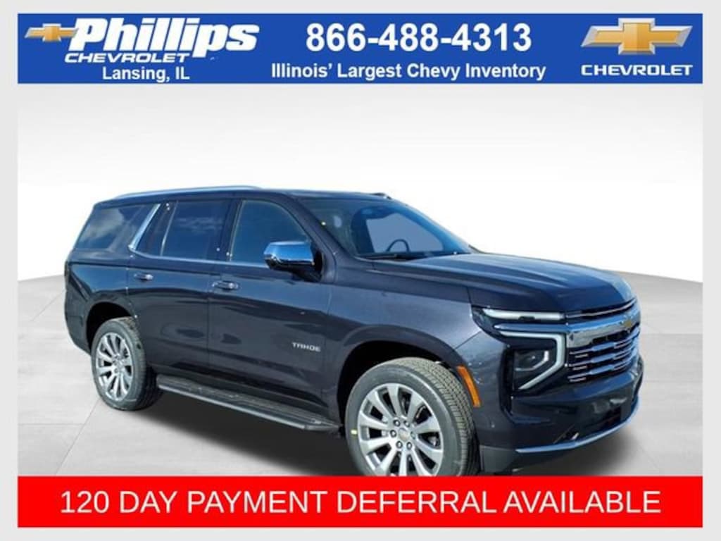 New 2026 Chevrolet Tahoe Premier SUV