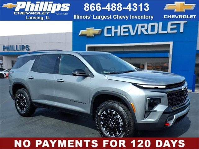 2025 Chevrolet Traverse Z71's photo