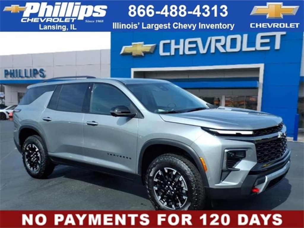 New 2025 Chevrolet Traverse Z71 SUV