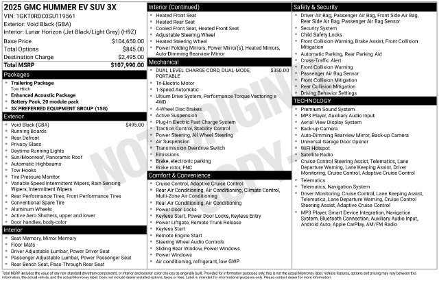 2025 GMC HUMMER EV 3X - Photo 15