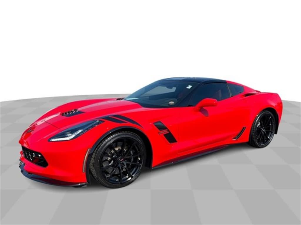 Used 2019 Chevrolet Corvette Grand Sport Grand Sport 1LT Performance