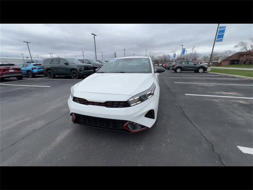 Used 2023 Kia Forte GT-Line Sedan