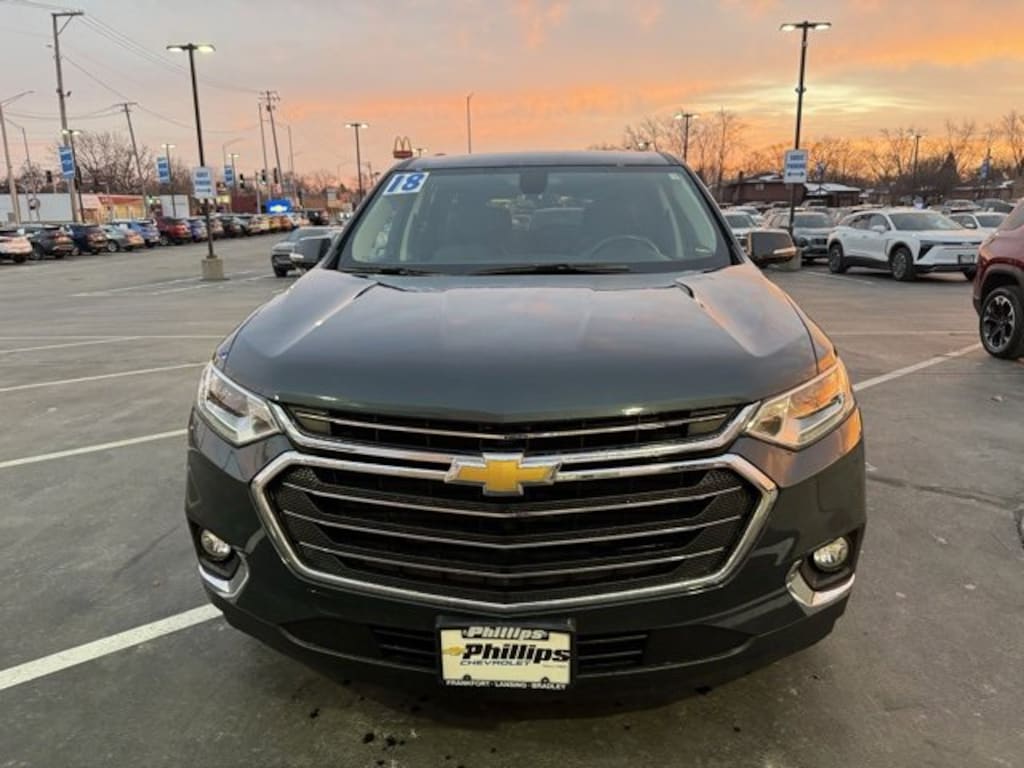 Used 2018 Chevrolet Traverse LT Leather SUV