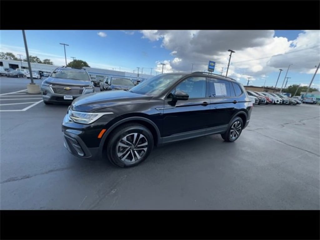 Used 2022 Volkswagen Tiguan 2.0T S SUV