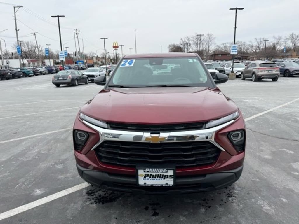Used 2024 Chevrolet Trailblazer LS SUV