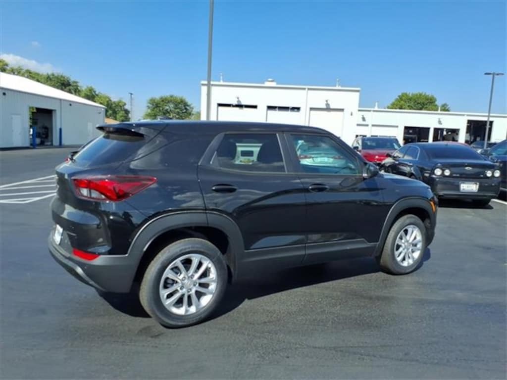 New 2026 Chevrolet Trailblazer LS SUV