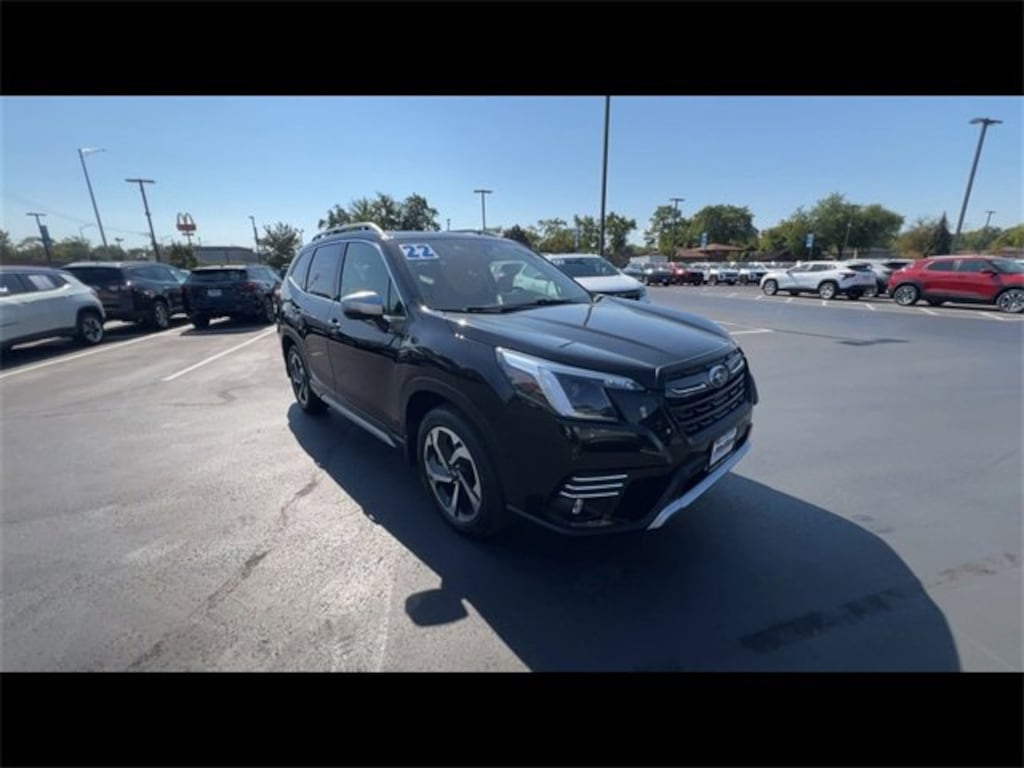 Used 2022 Subaru Forester Touring SUV