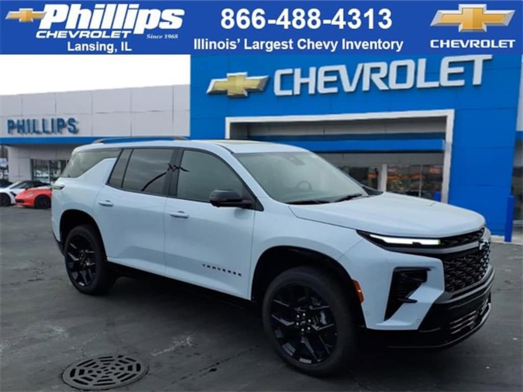 New 2026 Chevrolet Traverse RS SUV