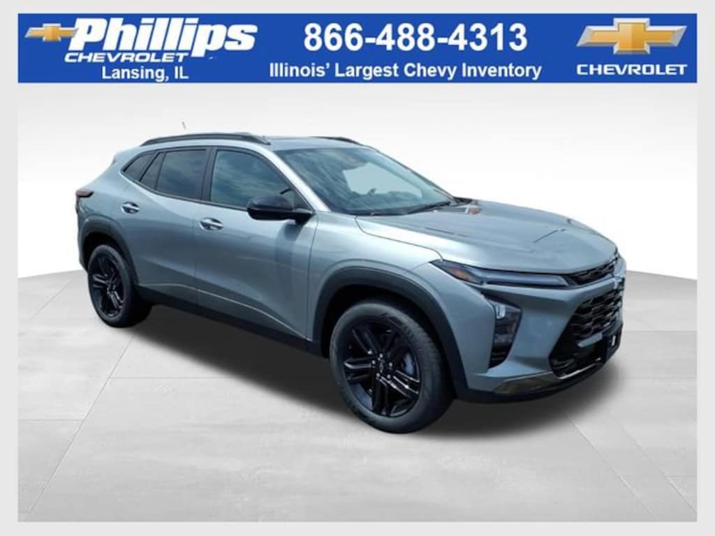 New 2026 Chevrolet Trax Activ SUV