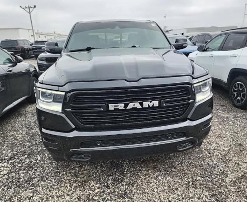 Used 2023 Ram 1500 Laramie Crew Cab 4x4 57 Box Truck