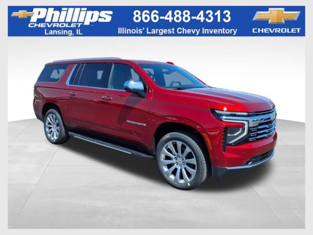 New 2026 Chevrolet Suburban Premier SUV