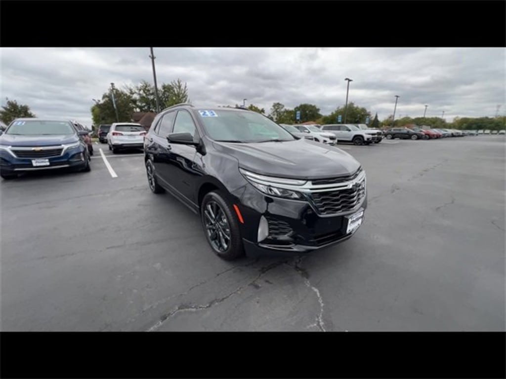 Used 2023 Chevrolet Equinox RS SUV