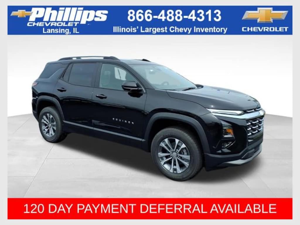 New 2026 Chevrolet Equinox LT SUV
