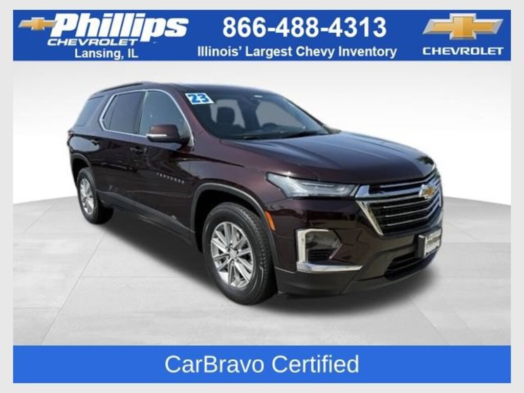 Used 2023 Chevrolet Traverse LT Cloth SUV