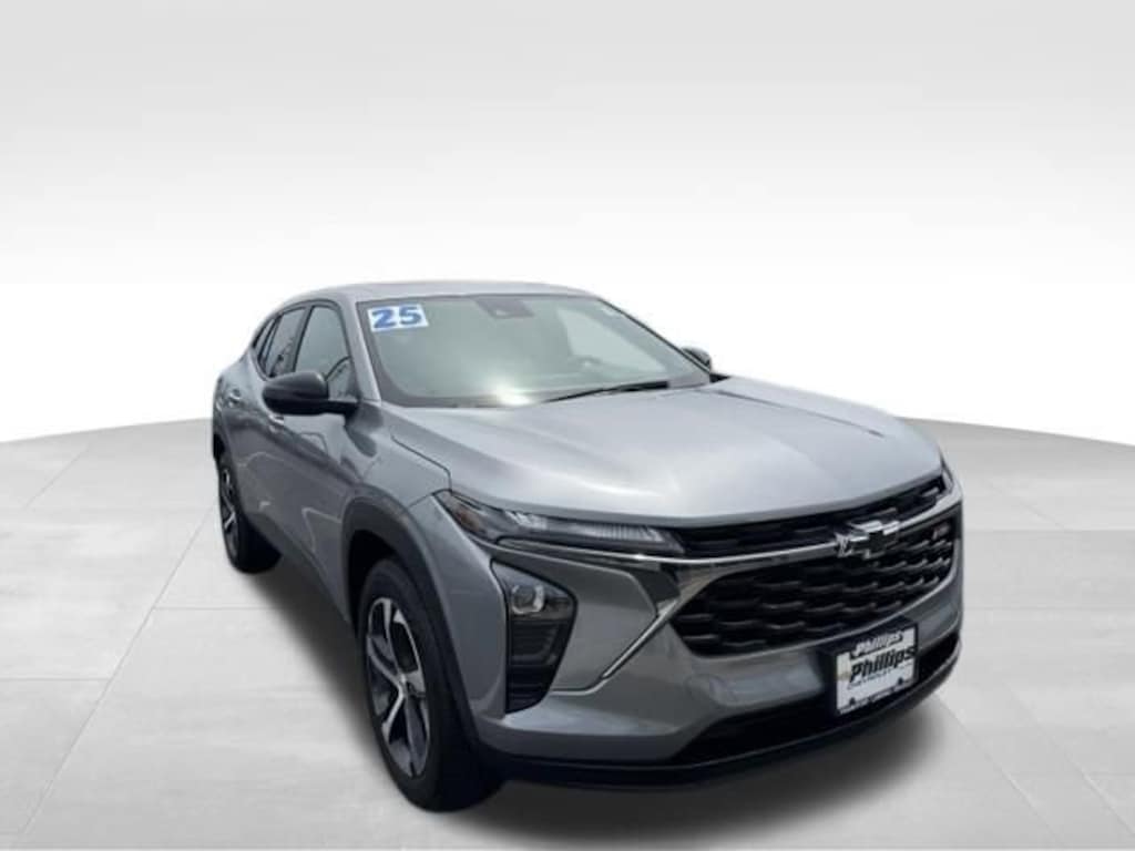 Used 2025 Chevrolet Trax 1RS SUV
