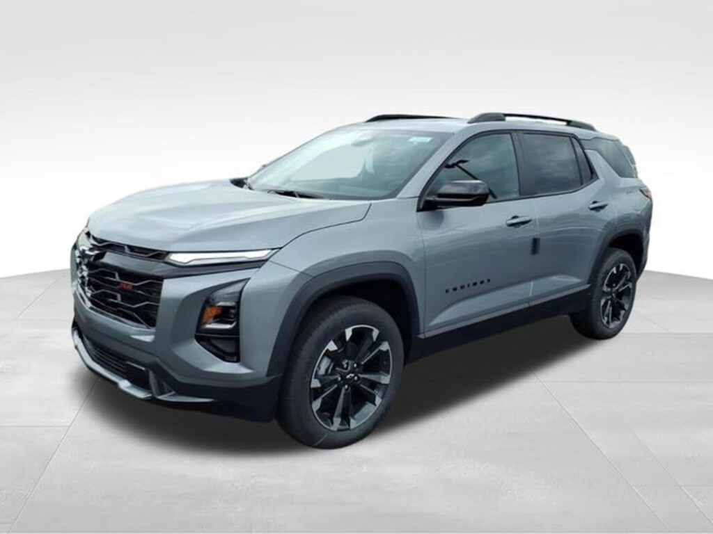 New 2026 Chevrolet Equinox RS SUV