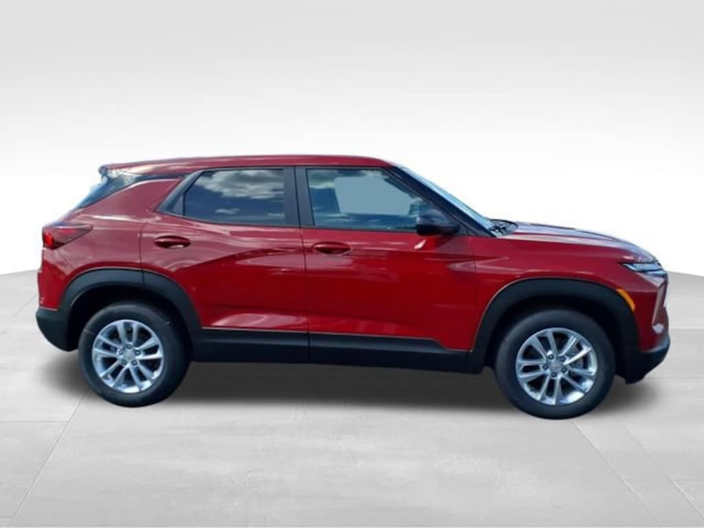 New 2026 Chevrolet Trailblazer LS SUV