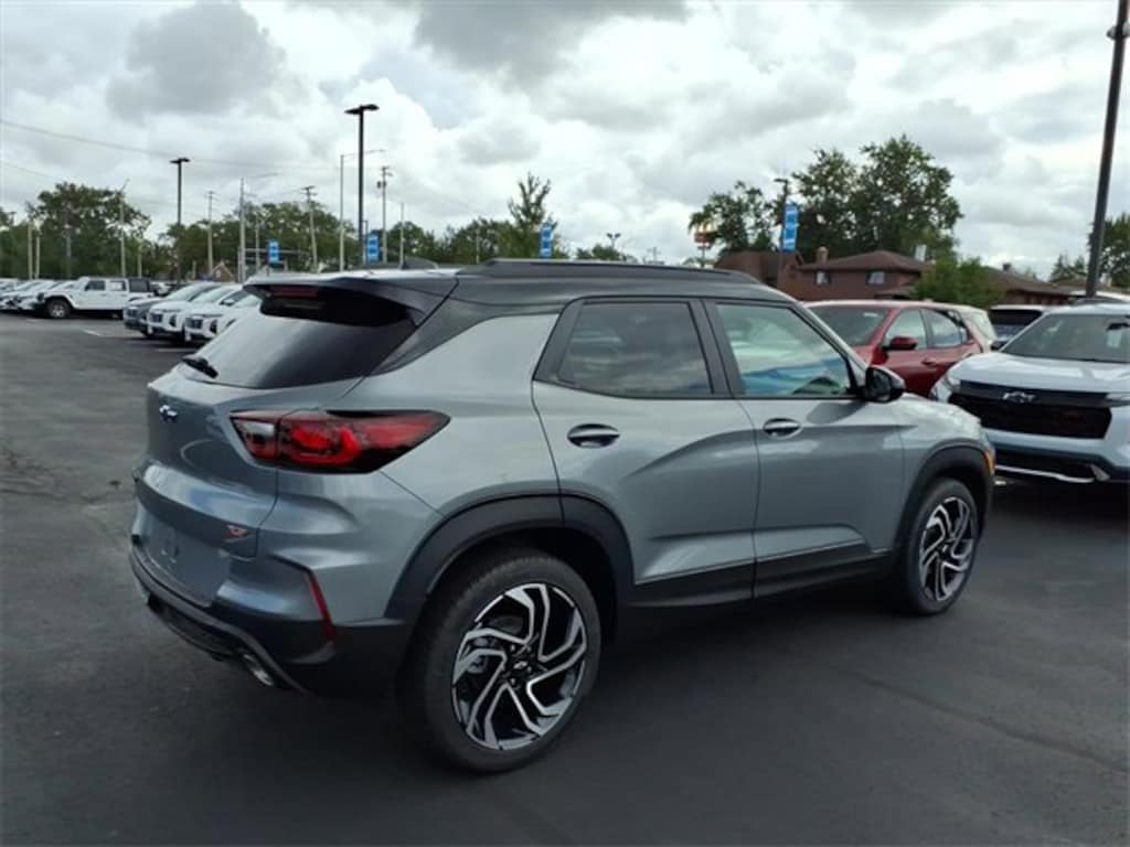 New 2026 Chevrolet Trailblazer RS SUV