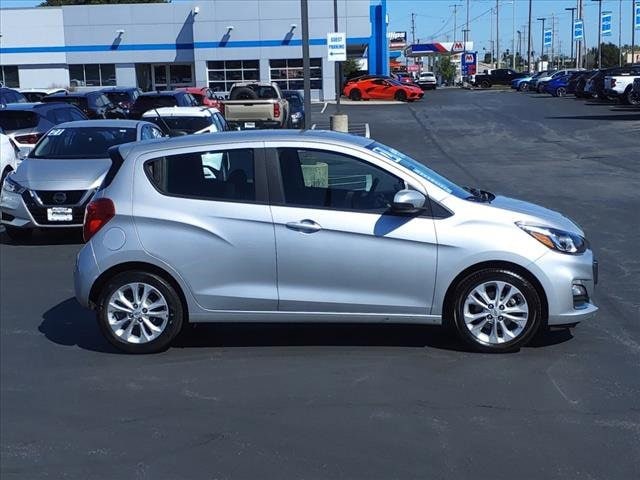 Certified 2021 Chevrolet Spark 1LT with VIN KL8CD6SA3MC745672 for sale in Lansing, IL