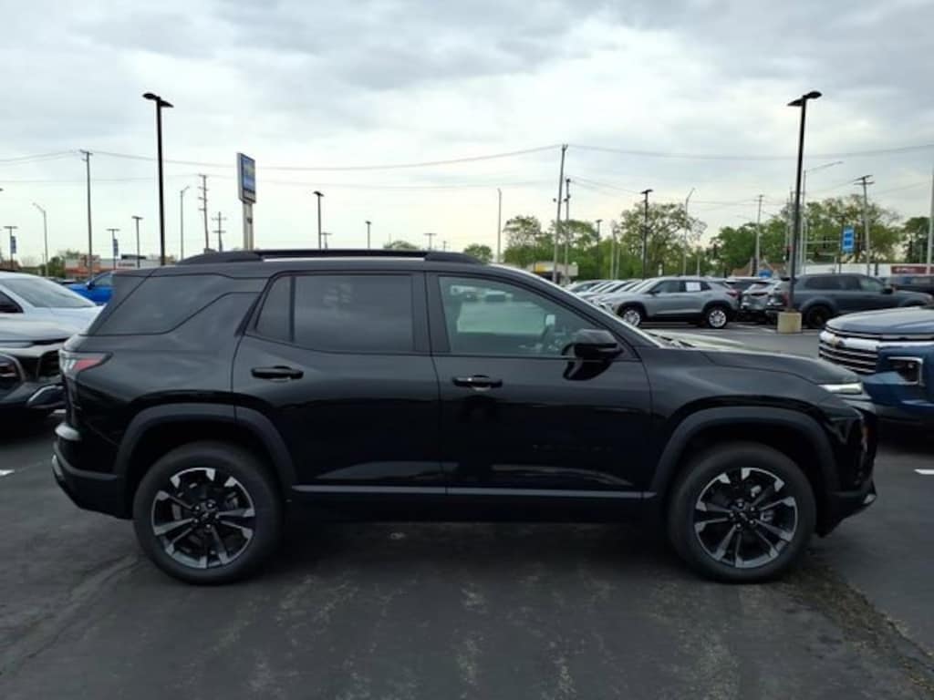 New 2026 Chevrolet Equinox RS SUV