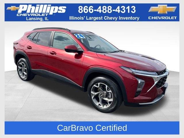 2024 Chevrolet Trax SUV 