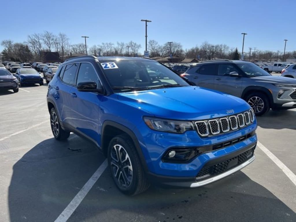 Used 2023 Jeep Compass Limited 4x4 SUV