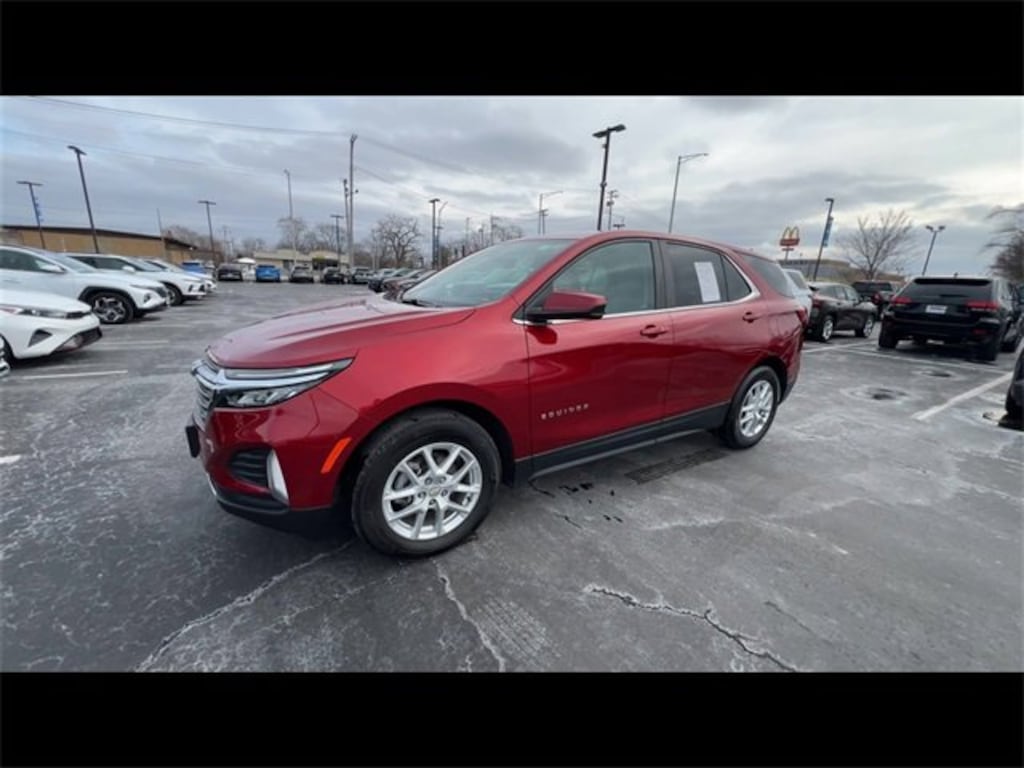 Used 2023 Chevrolet Equinox LT SUV