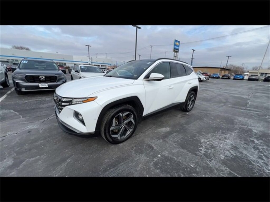 Used 2022 Hyundai Tucson Hybrid Limited