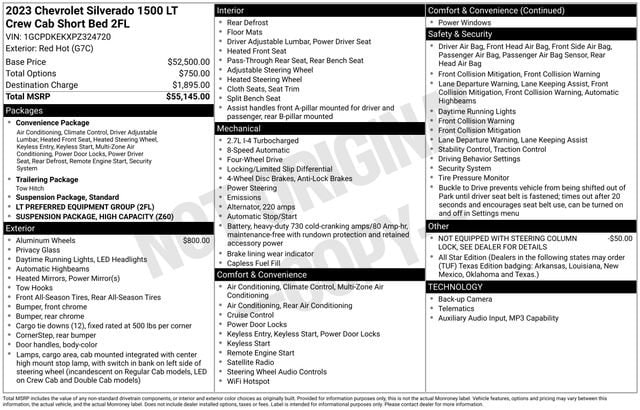 2023 Chevrolet Silverado 1500 LT - Photo 26
