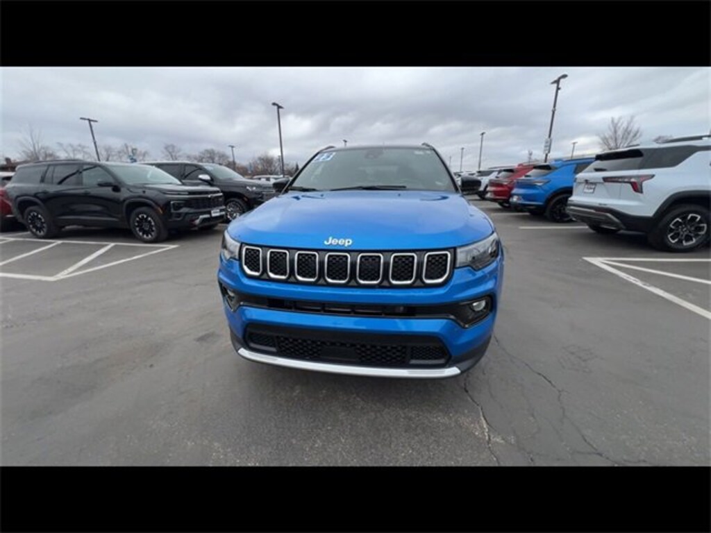 Used 2023 Jeep Compass Limited 4x4 SUV