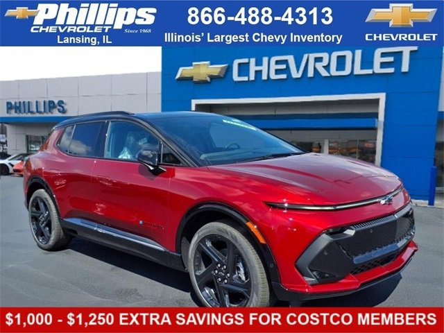 2025 Chevrolet Equinox EV RS's photo