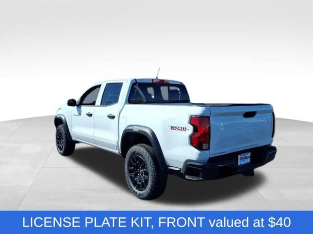 New 2026 Chevrolet Colorado Trail Boss Truck