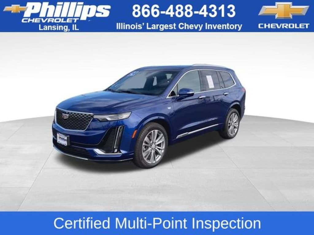 Used 2024 CADILLAC XT6 Premium Luxury SUV