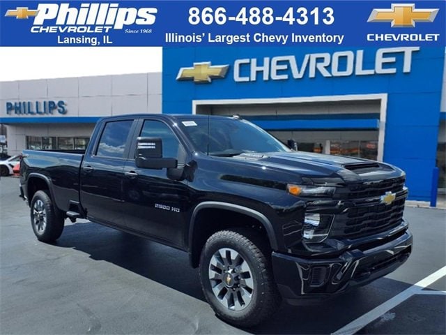 2025 Chevrolet Silverado 2500 HD Custom