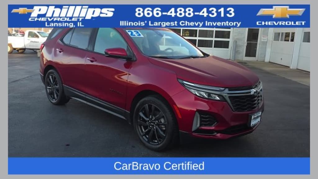 Used 2023 Chevrolet Equinox RS SUV