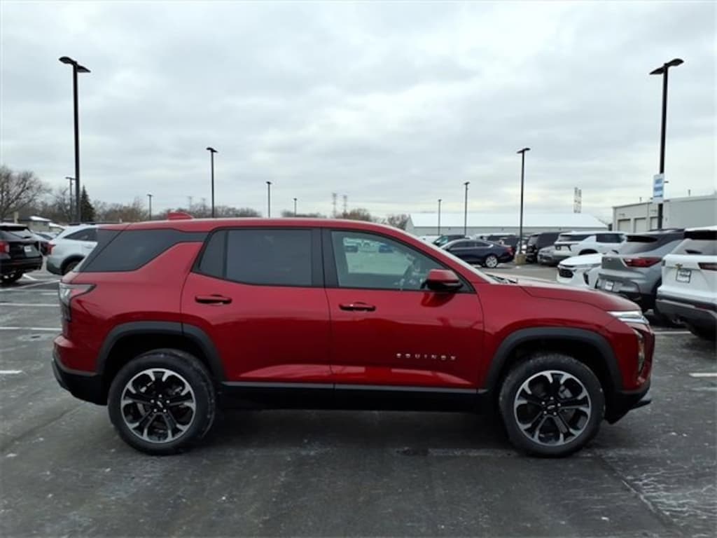 New 2026 Chevrolet Equinox LT SUV