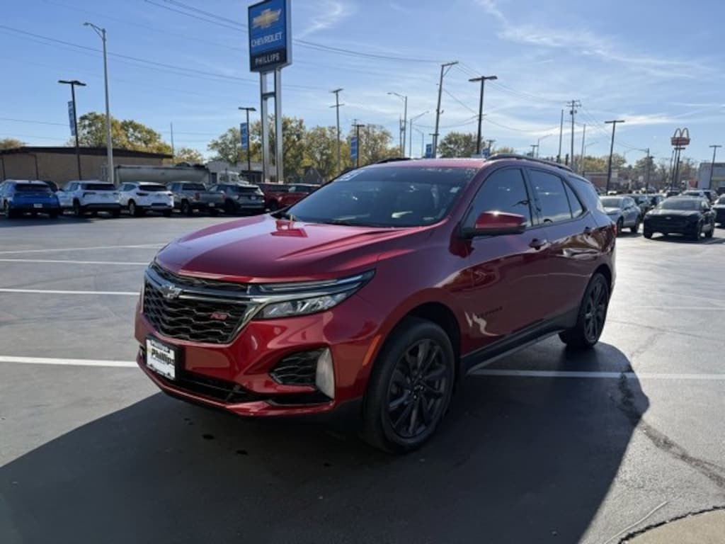 Used 2023 Chevrolet Equinox RS SUV