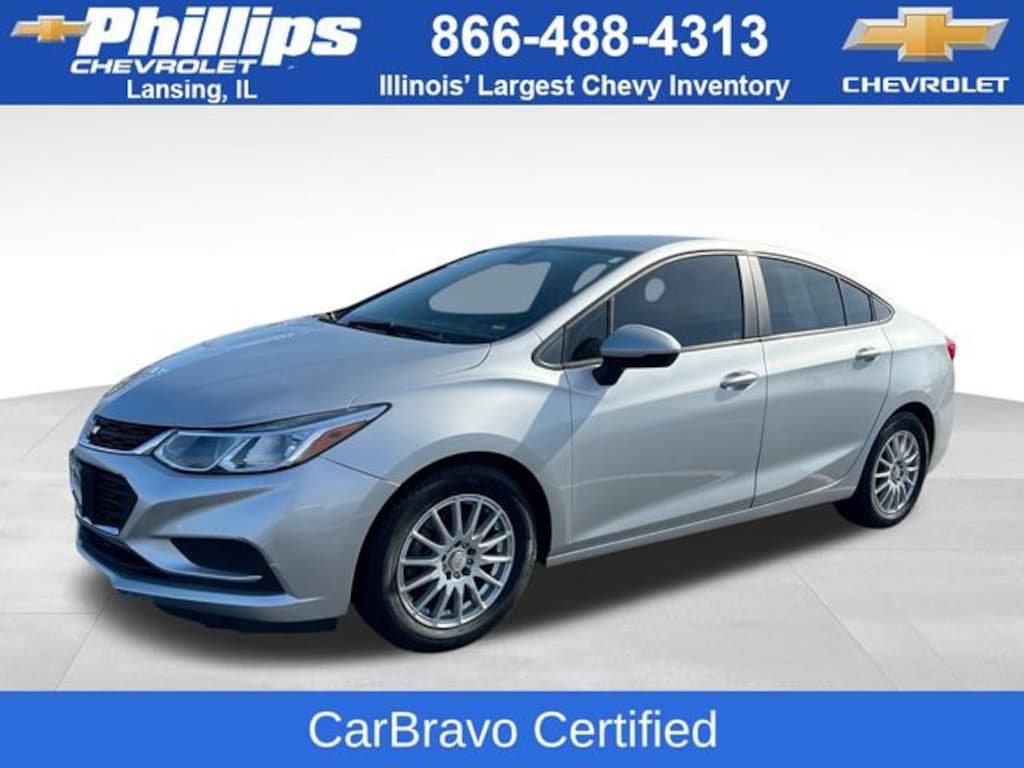 Used 2018 Chevrolet Cruze LS Car