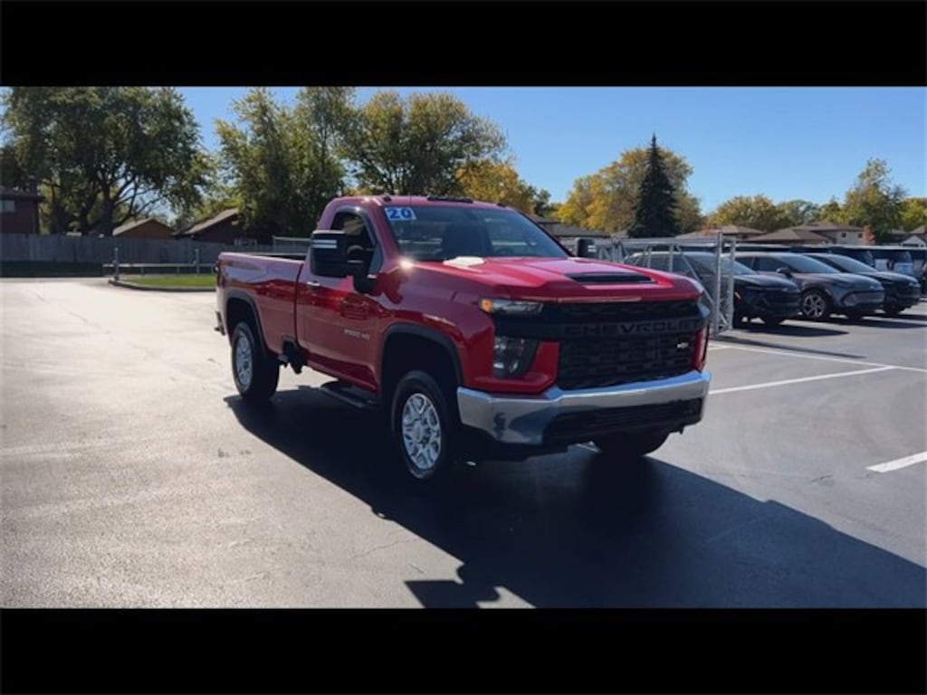 Used 2020 Chevrolet Silverado 2500 HD WT Truck