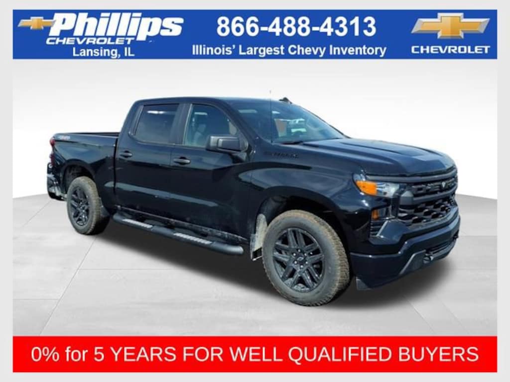 New 2026 Chevrolet Silverado 1500 Custom Truck