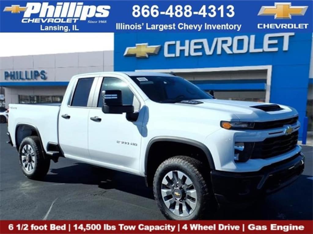 New 2026 Chevrolet Silverado 2500 HD Custom Truck